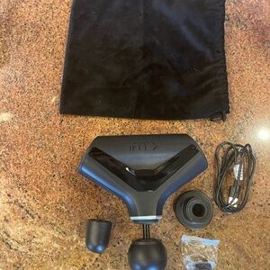 NEW! IFit Force Wave Plus Percussion Gun with case.